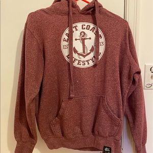 East coast lifestyle hoodie